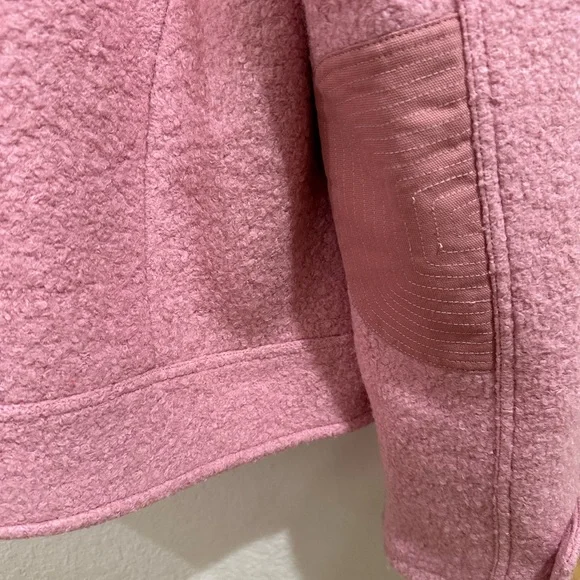 Sundance Women’s Pink Double-Breasted Peacoat - PM - Picture 5 of 5